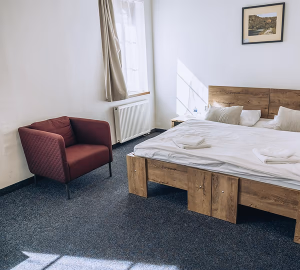 Family Room – Rodinný třílůžkový pokoj